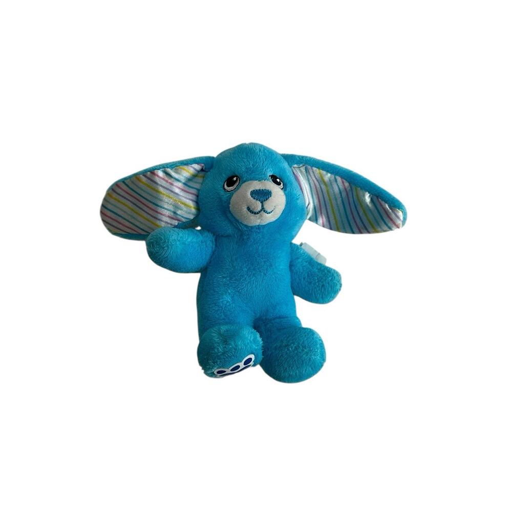 Build-A-Bear Workshop Mini Blue Bunny Rabbit Easter Egg Plush 5 Inch